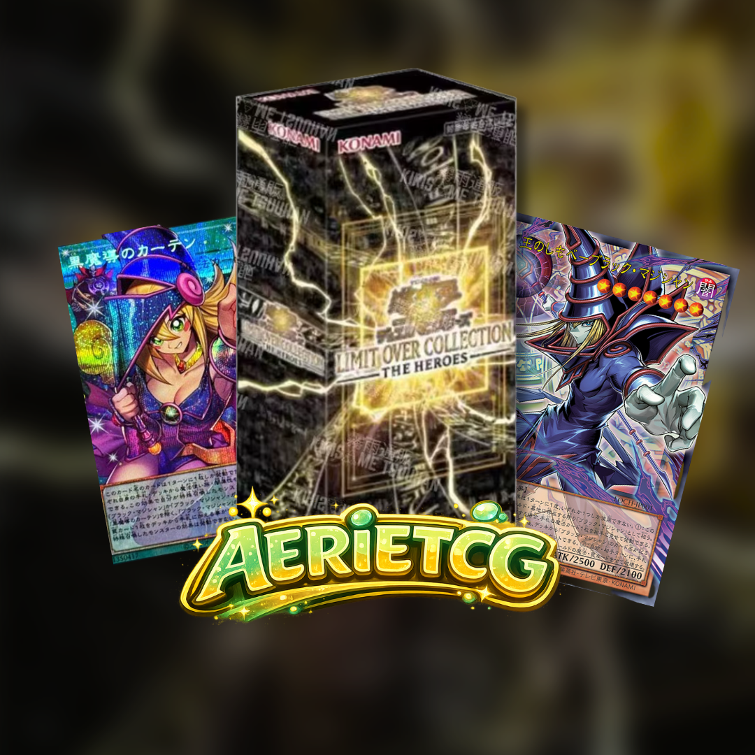 YuGiOh Limit Over Collection The Heroes